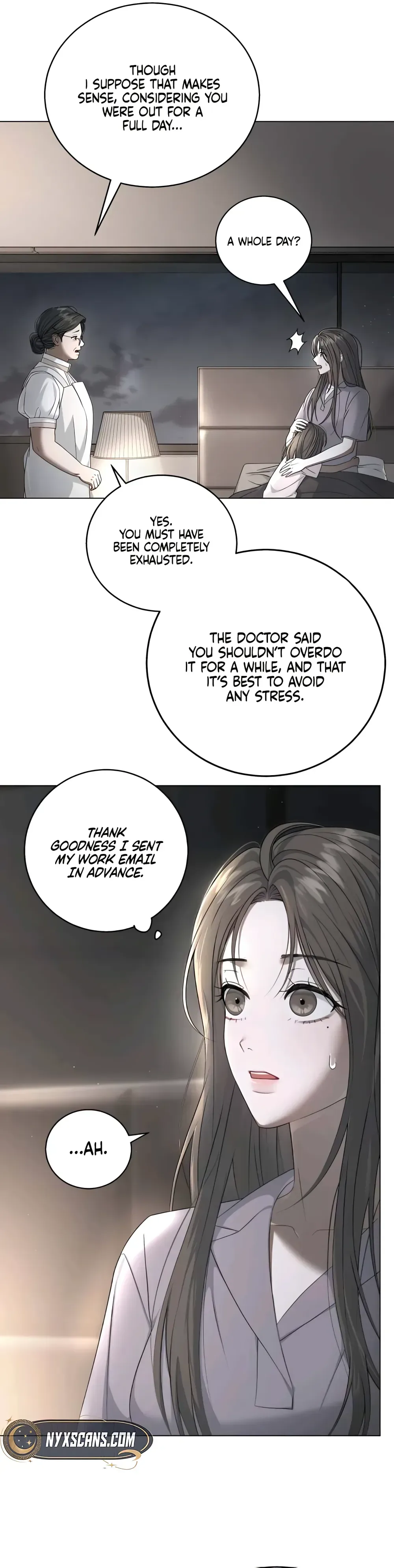 A Dog's Dream of Swimming Chapter 5 Page 23