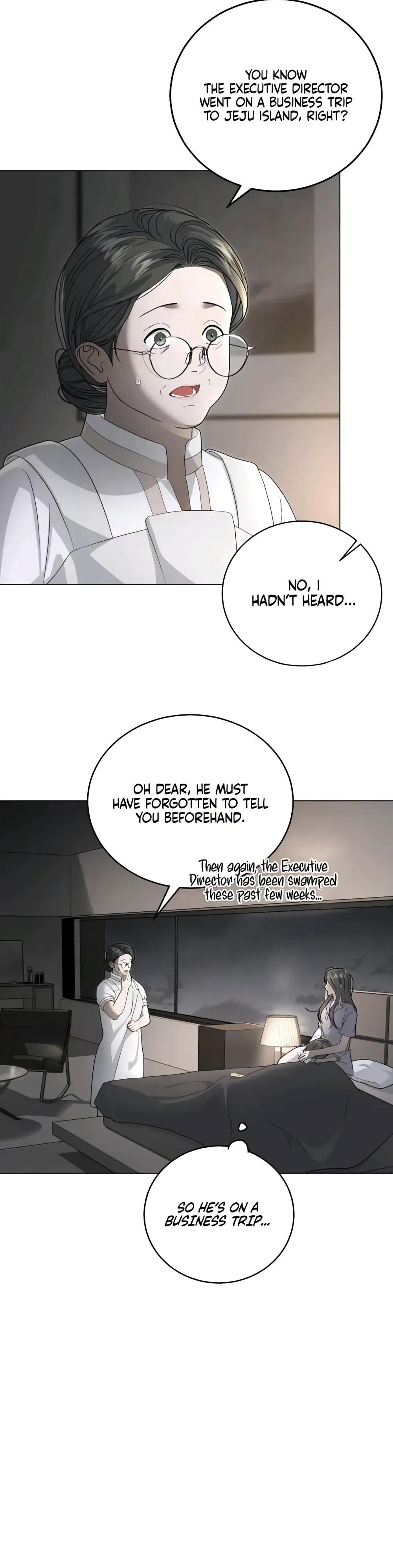 A Dog's Dream of Swimming Chapter 5 Page 24