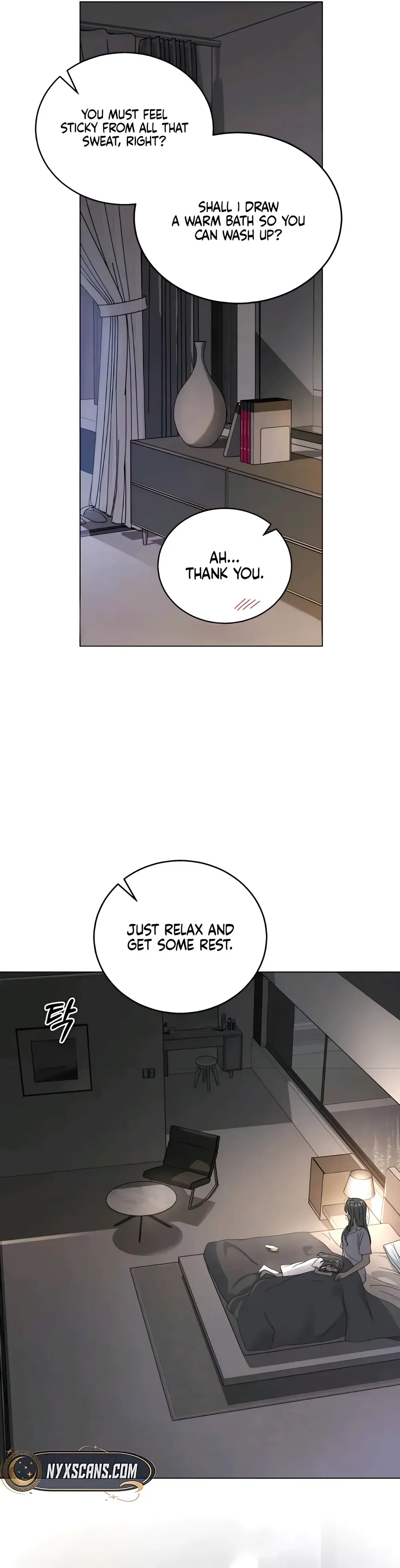 A Dog's Dream of Swimming Chapter 5 Page 25