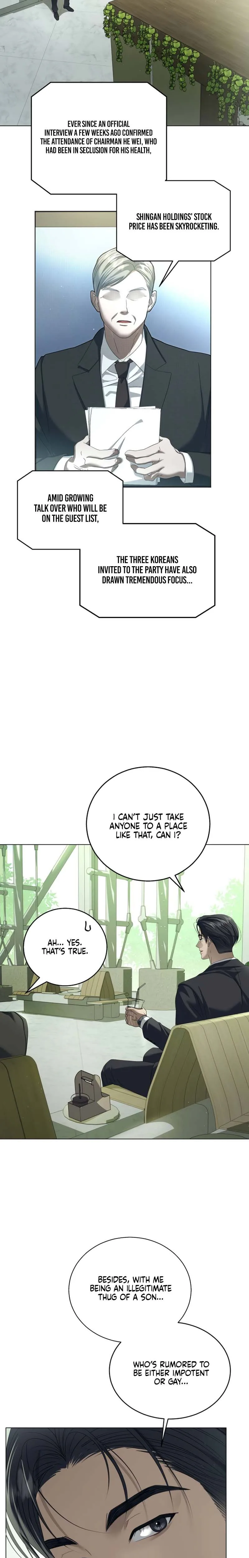 A Dog's Dream of Swimming Chapter 7 Page 20