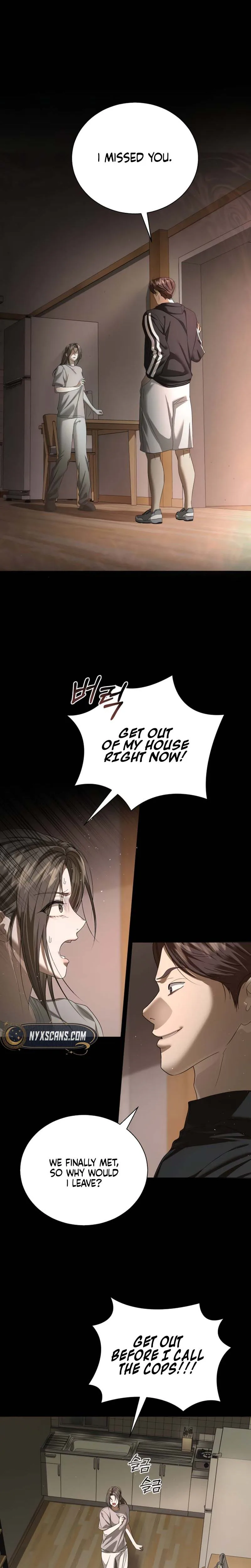 A Dog's Dream of Swimming Chapter 8 Page 13