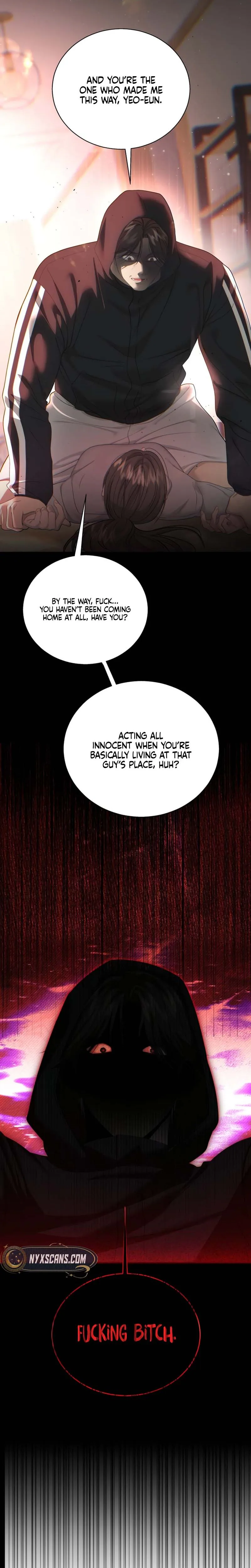 A Dog's Dream of Swimming Chapter 8 Page 19