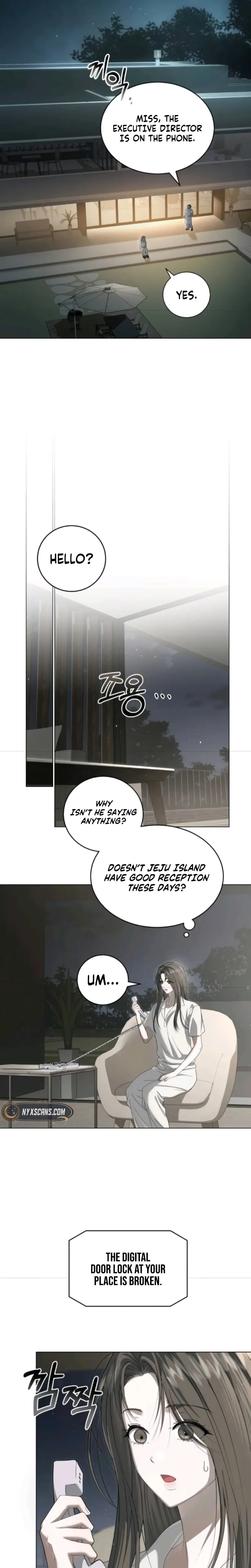 A Dog's Dream of Swimming Chapter 6 Page 7