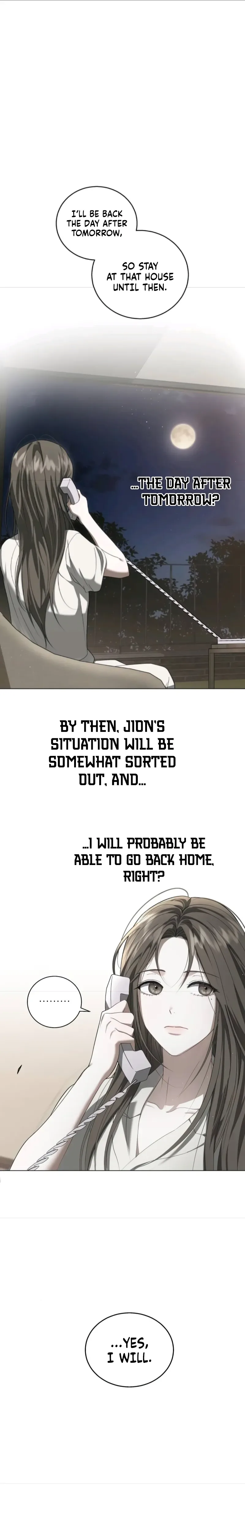 A Dog's Dream of Swimming Chapter 6 Page 10