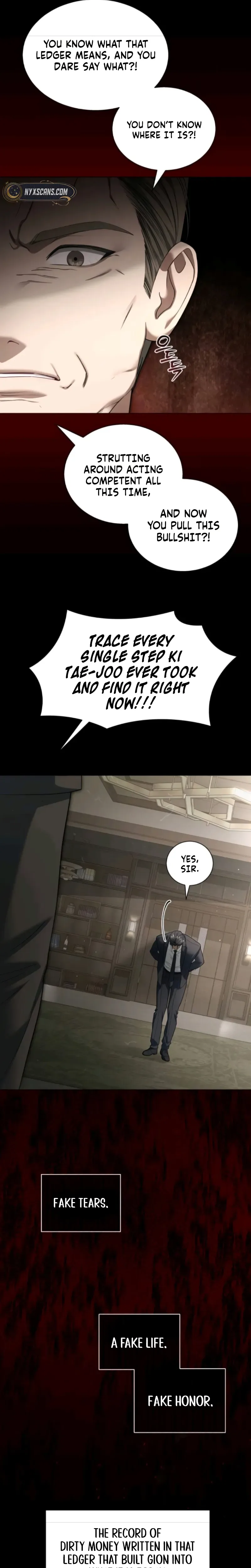 A Dog's Dream of Swimming Chapter 6 Page 19