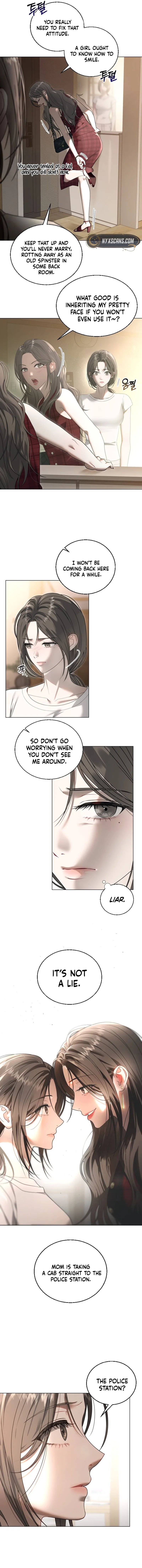 A Dog's Dream of Swimming Chapter 1 Page 9