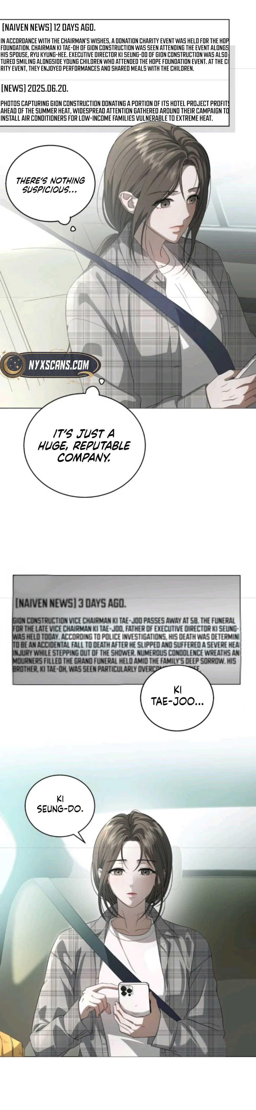 A Dog's Dream of Swimming Chapter 3 Page 30