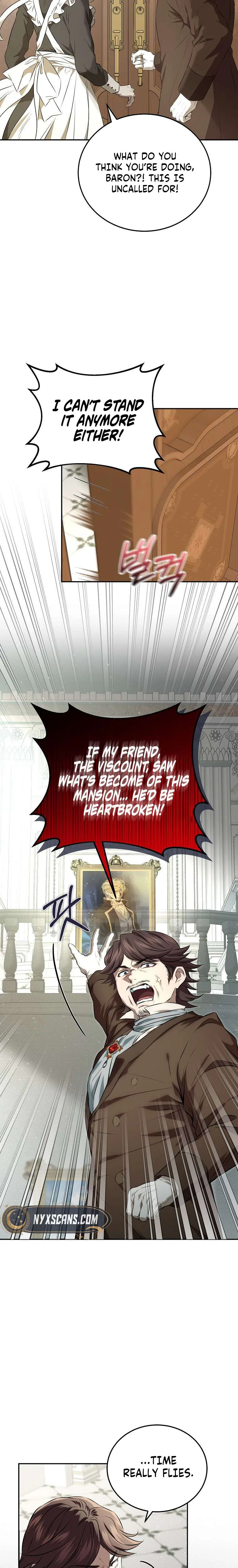 A Peaceful Maid Life While Hiding My True Powe Chapter 1 Page 8