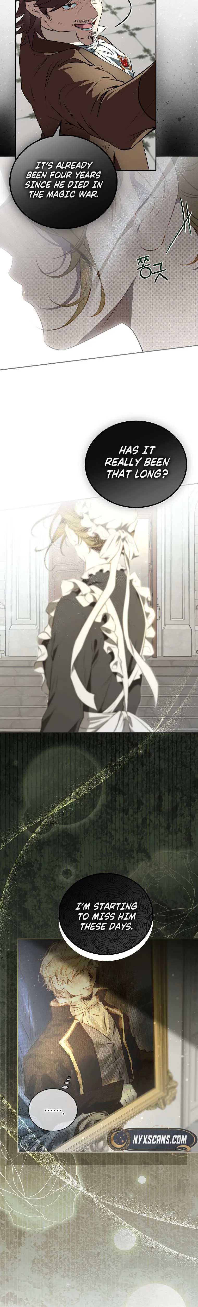 A Peaceful Maid Life While Hiding My True Powe Chapter 1 Page 9