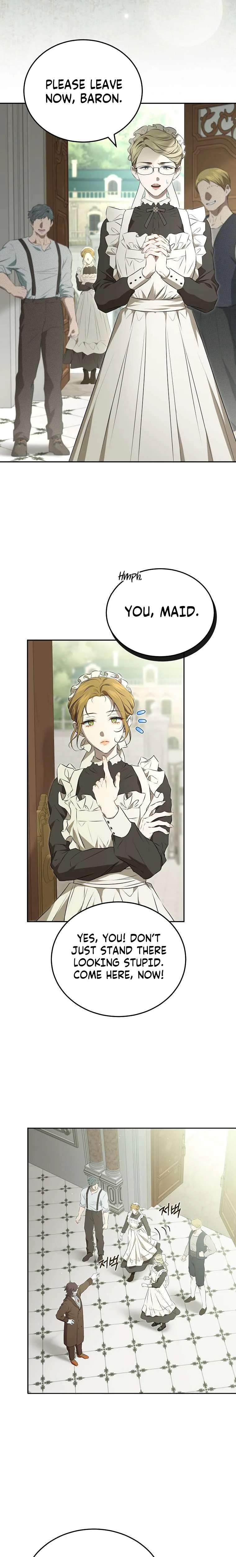 A Peaceful Maid Life While Hiding My True Powe Chapter 1 Page 10