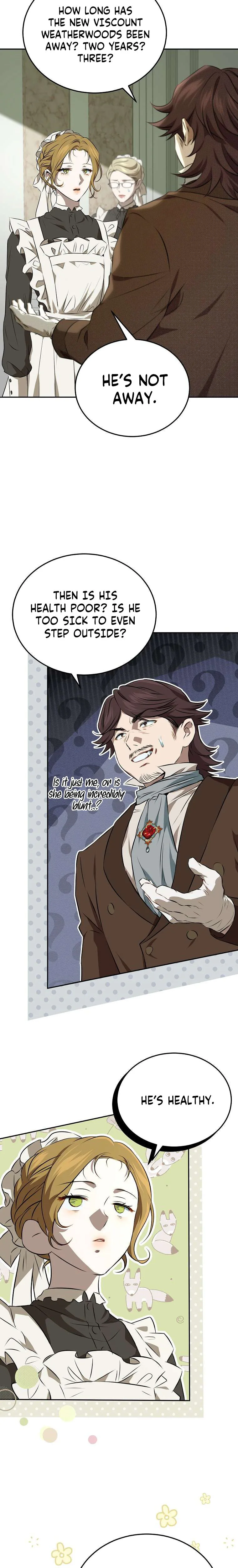 A Peaceful Maid Life While Hiding My True Powe Chapter 1 Page 11