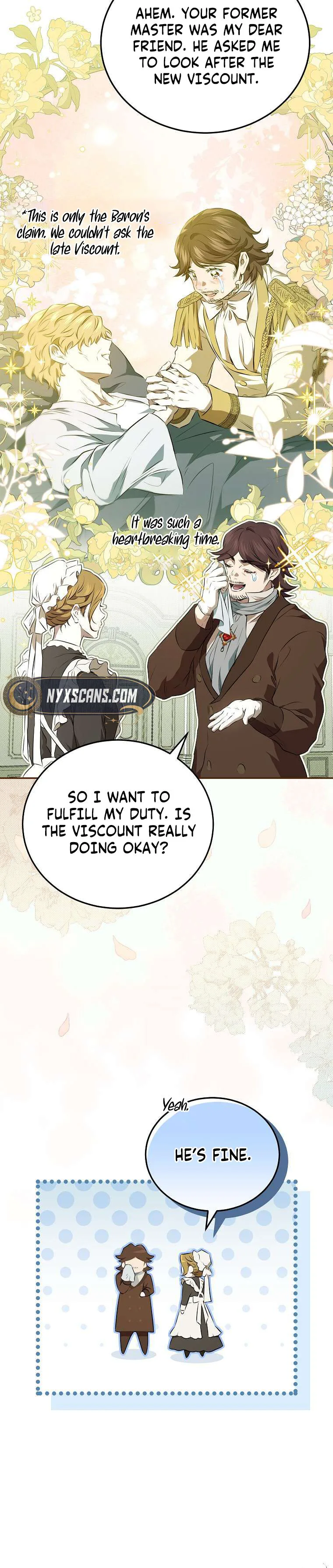 A Peaceful Maid Life While Hiding My True Powe Chapter 1 Page 12