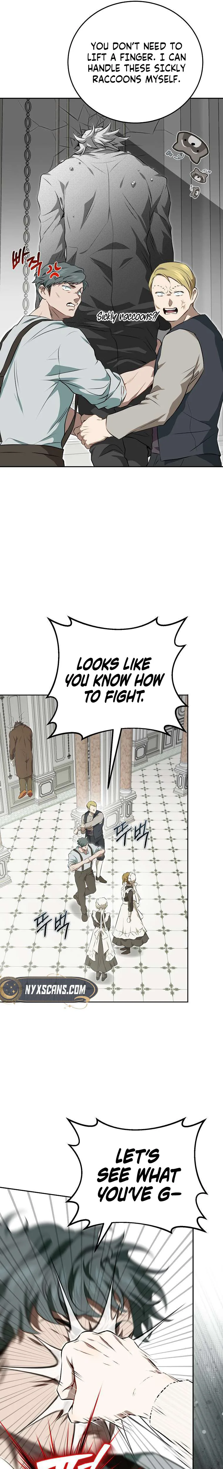 A Peaceful Maid Life While Hiding My True Powe Chapter 1 Page 16