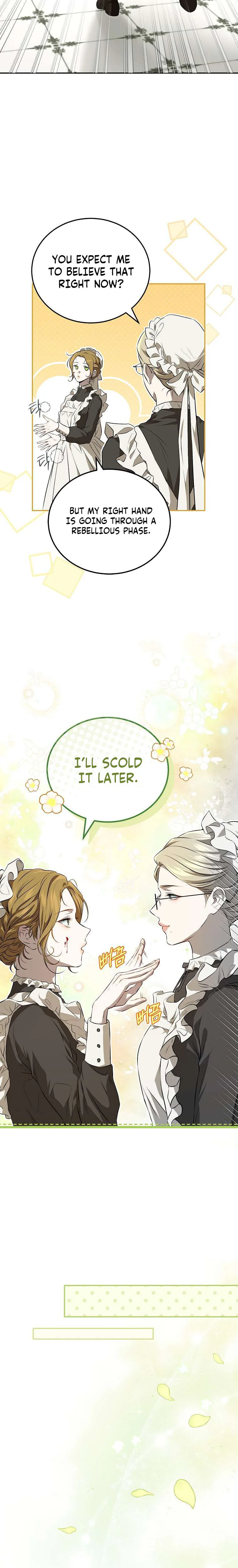 A Peaceful Maid Life While Hiding My True Powe Chapter 1 Page 18