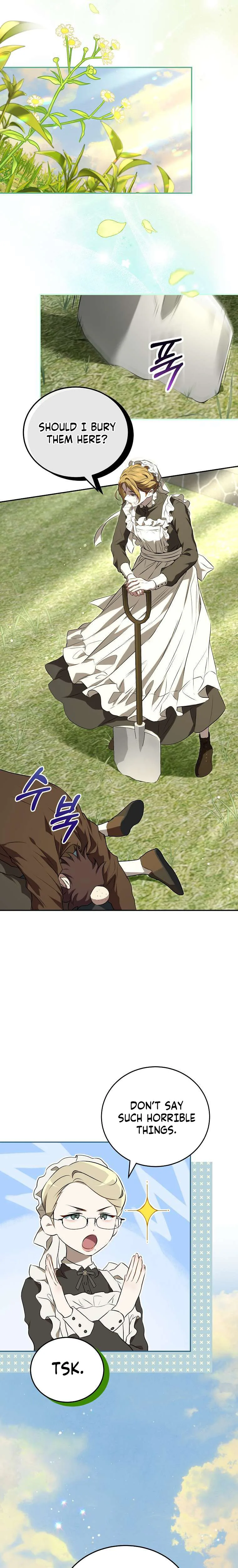 A Peaceful Maid Life While Hiding My True Powe Chapter 1 Page 19