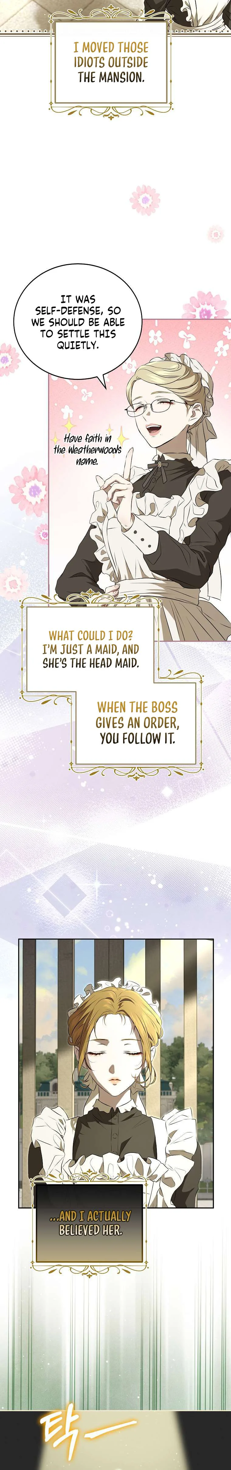 A Peaceful Maid Life While Hiding My True Powe Chapter 1 Page 21