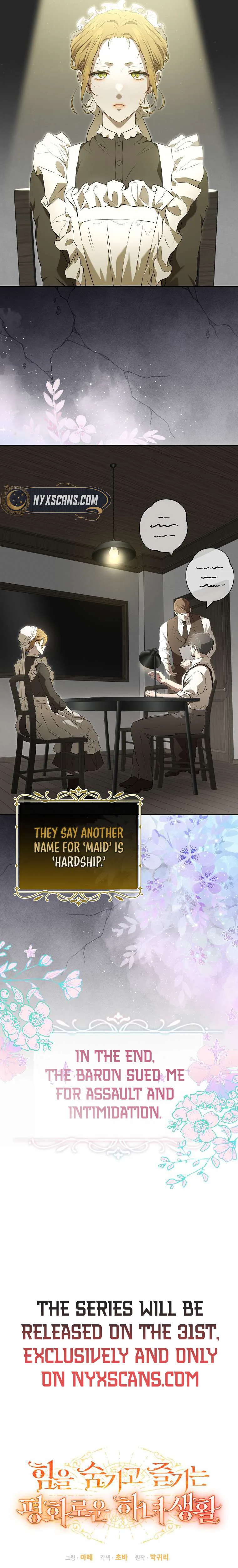 A Peaceful Maid Life While Hiding My True Powe Chapter 1 Page 22