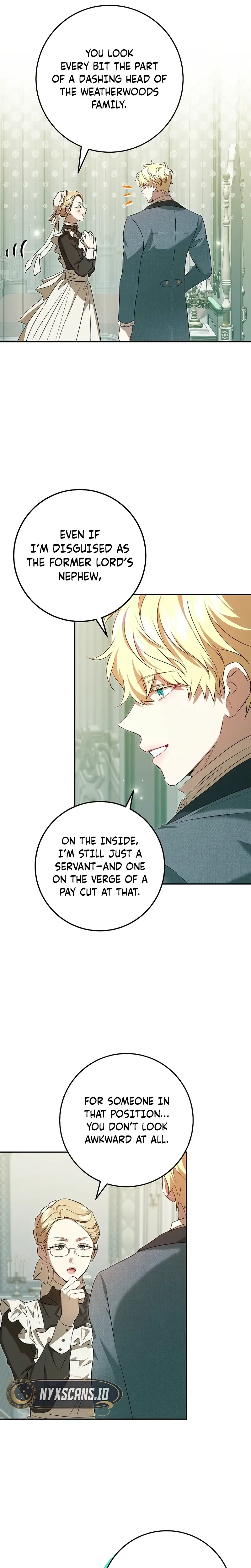 A Peaceful Maid Life While Hiding My True Power Chapter 15 Page 21