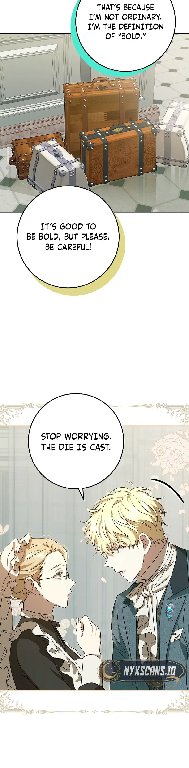 A Peaceful Maid Life While Hiding My True Power Chapter 15 Page 22