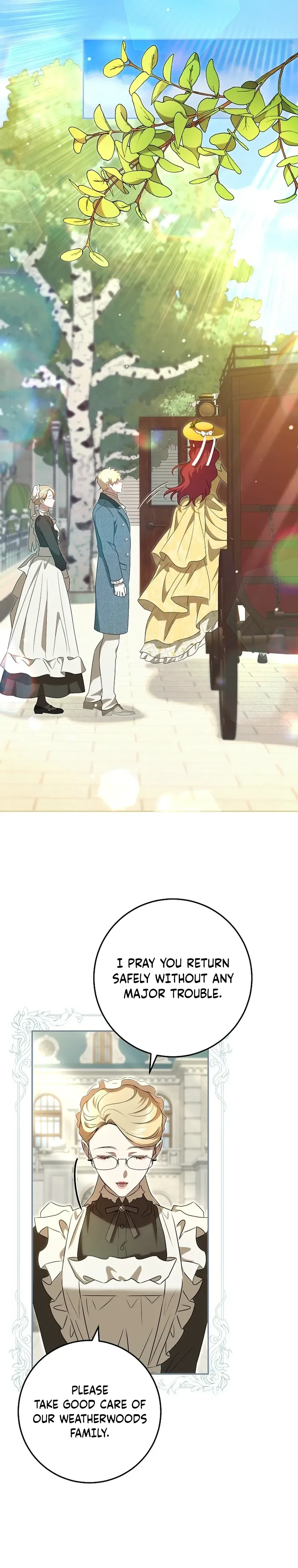 A Peaceful Maid Life While Hiding My True Power Chapter 15 Page 30