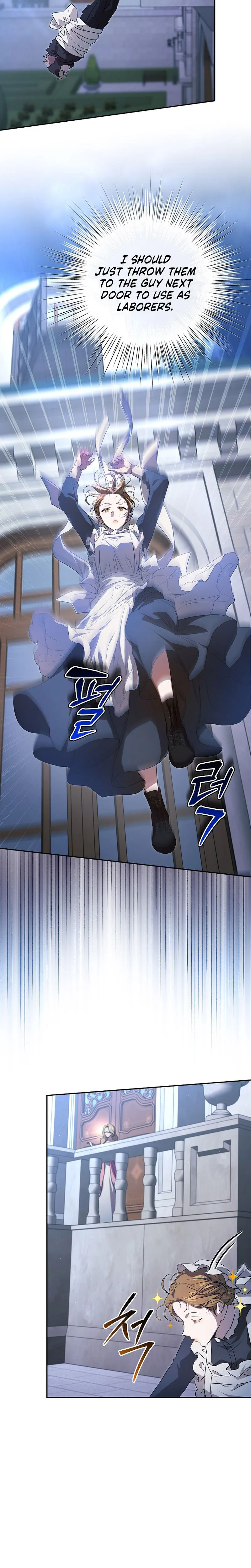 A Peaceful Maid Life While Hiding My True Power Chapter 9 Page 17