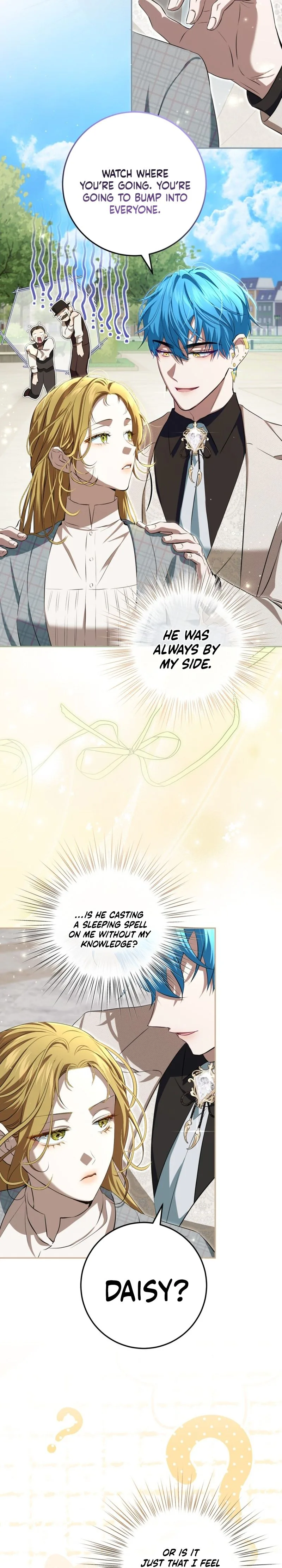 A Peaceful Maid Life While Hiding My True Power Chapter 32 Page 12