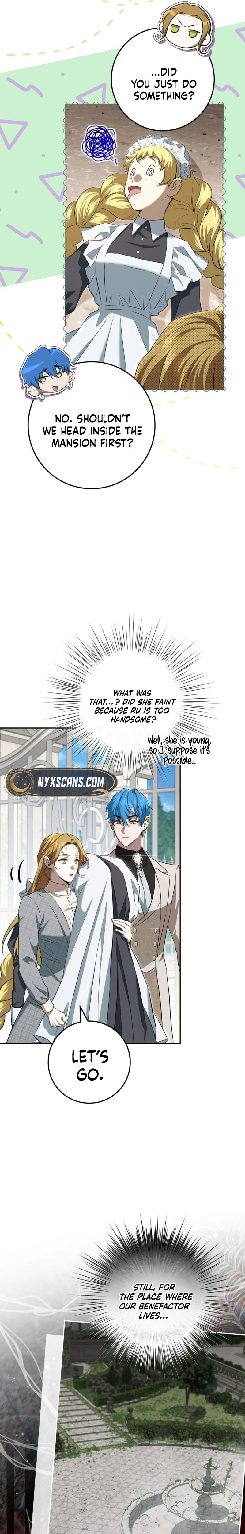 A Peaceful Maid Life While Hiding My True Power Chapter 32 Page 17