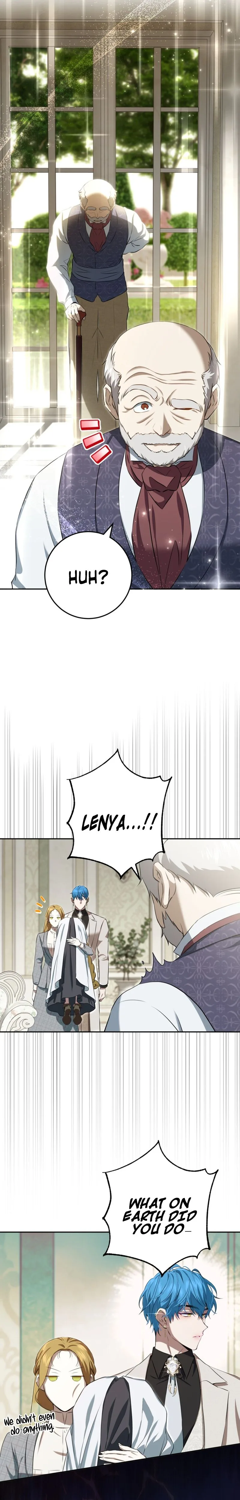 A Peaceful Maid Life While Hiding My True Power Chapter 32 Page 19