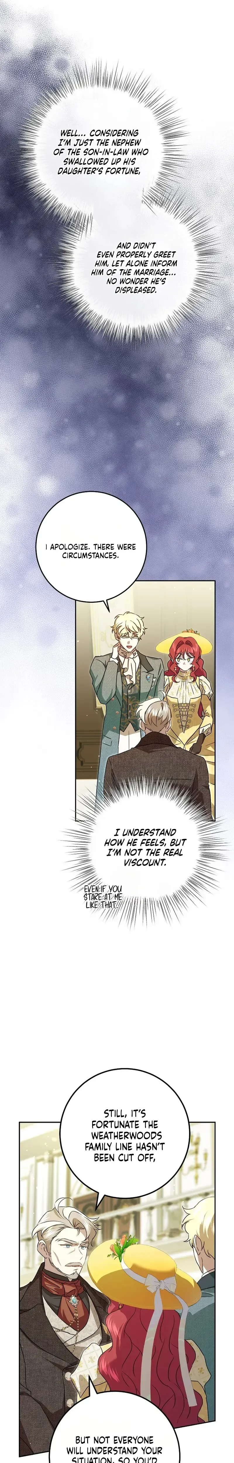 A Peaceful Maid Life While Hiding My True Power Chapter 16 Page 22