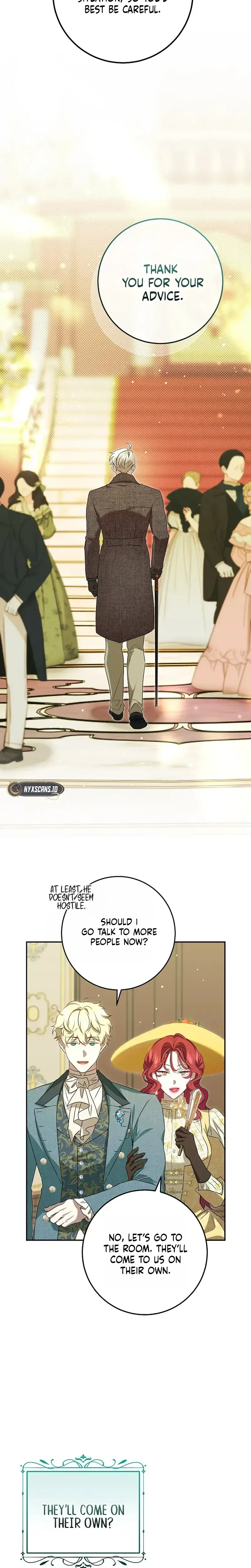 A Peaceful Maid Life While Hiding My True Power Chapter 16 Page 23