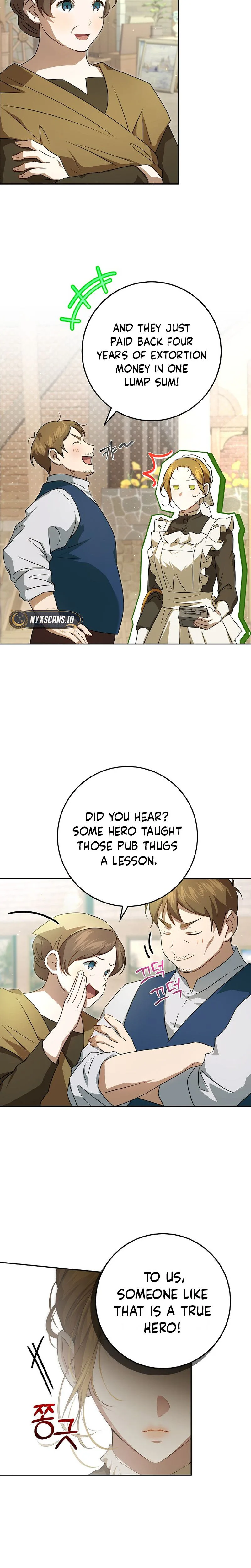 A Peaceful Maid Life While Hiding My True Power Chapter 11 Page 8