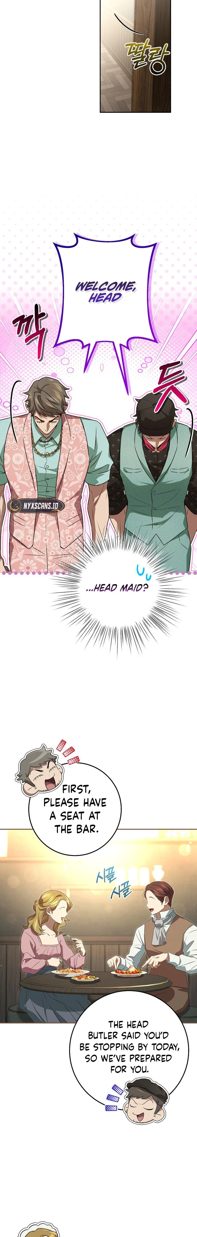 A Peaceful Maid Life While Hiding My True Power Chapter 11 Page 11