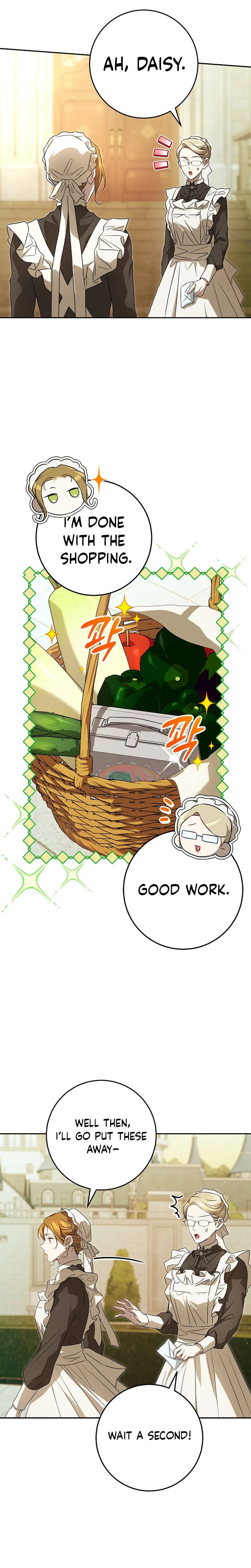 A Peaceful Maid Life While Hiding My True Power Chapter 11 Page 16