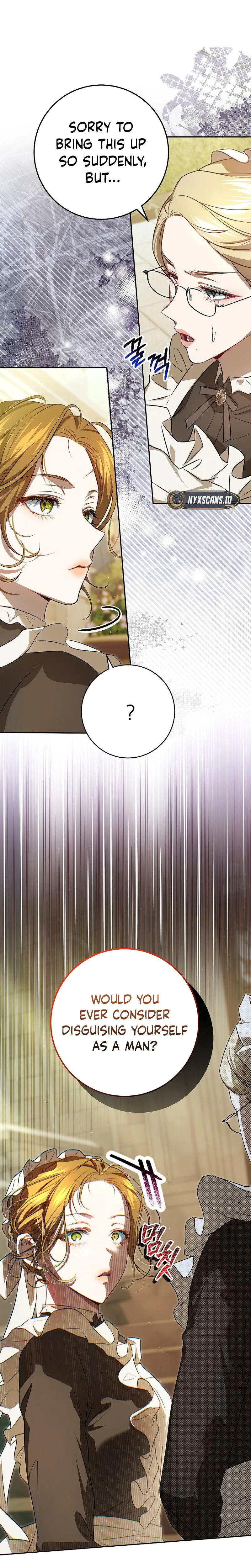 A Peaceful Maid Life While Hiding My True Power Chapter 11 Page 17