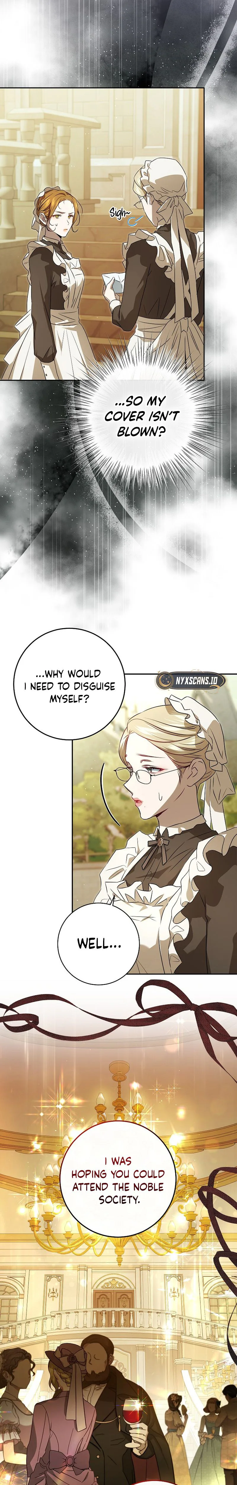 A Peaceful Maid Life While Hiding My True Power Chapter 11 Page 20