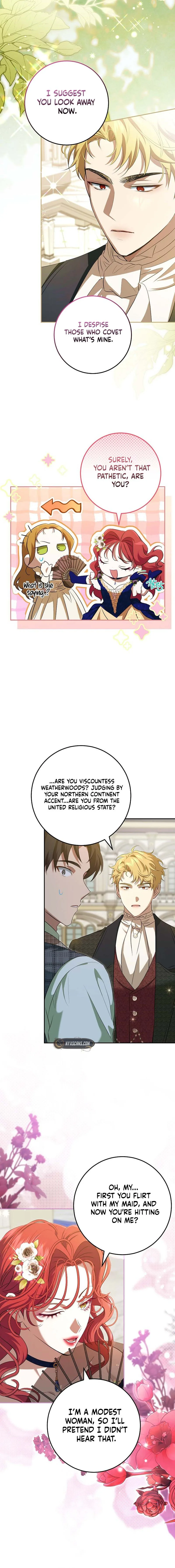 A Peaceful Maid Life While Hiding My True Power Chapter 24 Page 7