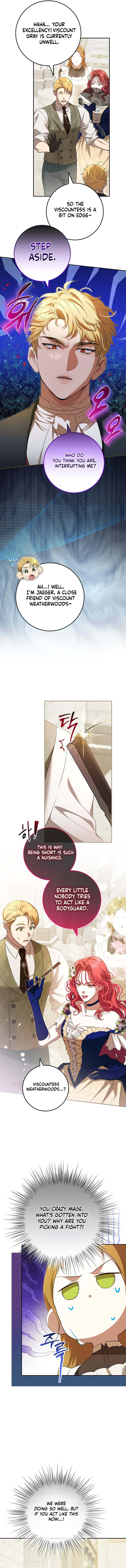 A Peaceful Maid Life While Hiding My True Power Chapter 24 Page 8
