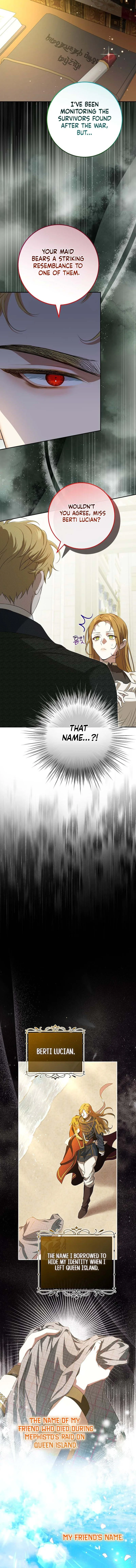A Peaceful Maid Life While Hiding My True Power Chapter 24 Page 10
