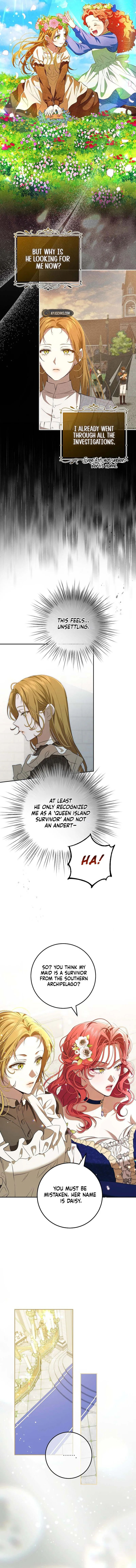 A Peaceful Maid Life While Hiding My True Power Chapter 24 Page 11