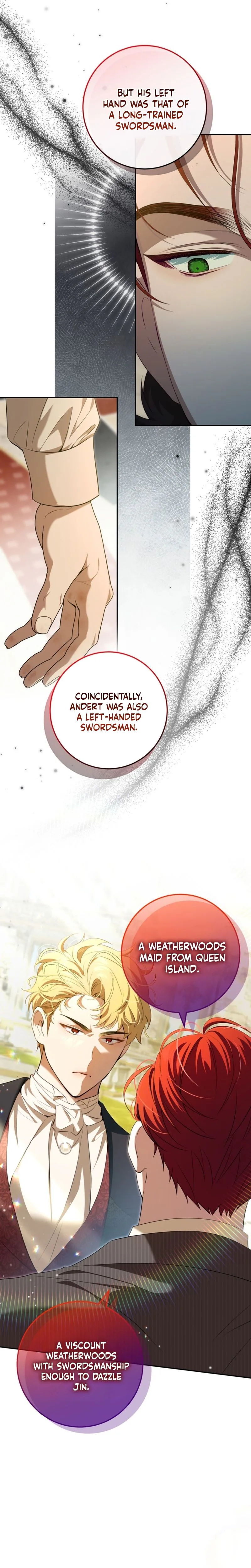 A Peaceful Maid Life While Hiding My True Power Chapter 26 Page 9