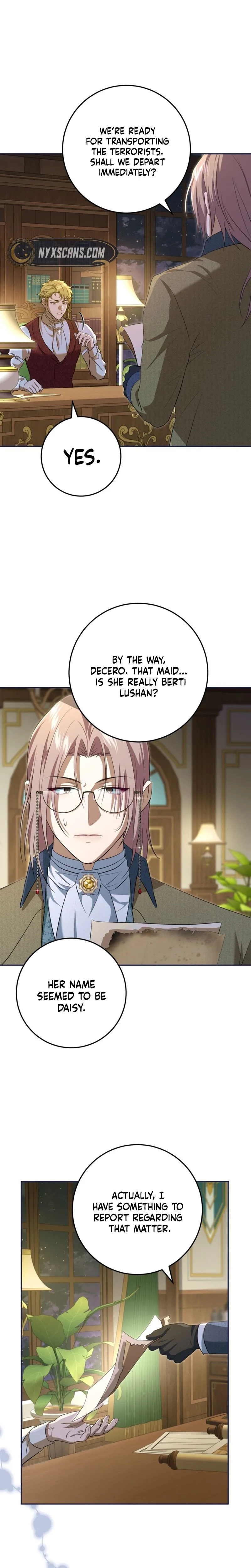 A Peaceful Maid Life While Hiding My True Power Chapter 26 Page 14