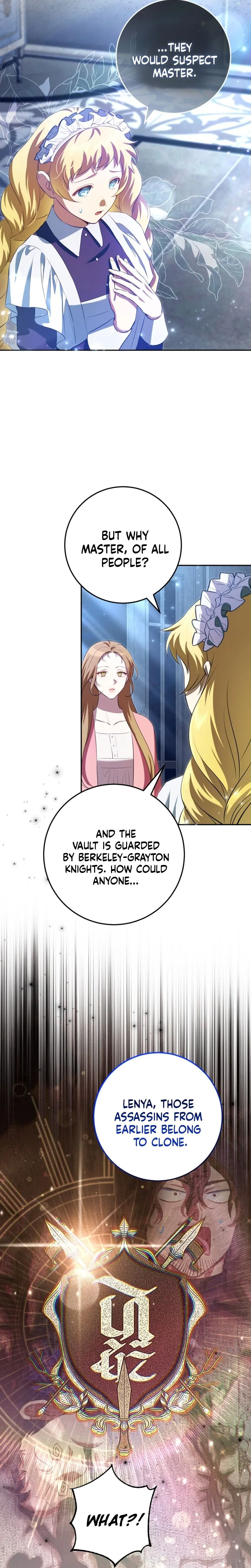 A Peaceful Maid Life While Hiding My True Power Chapter 35 Page 7