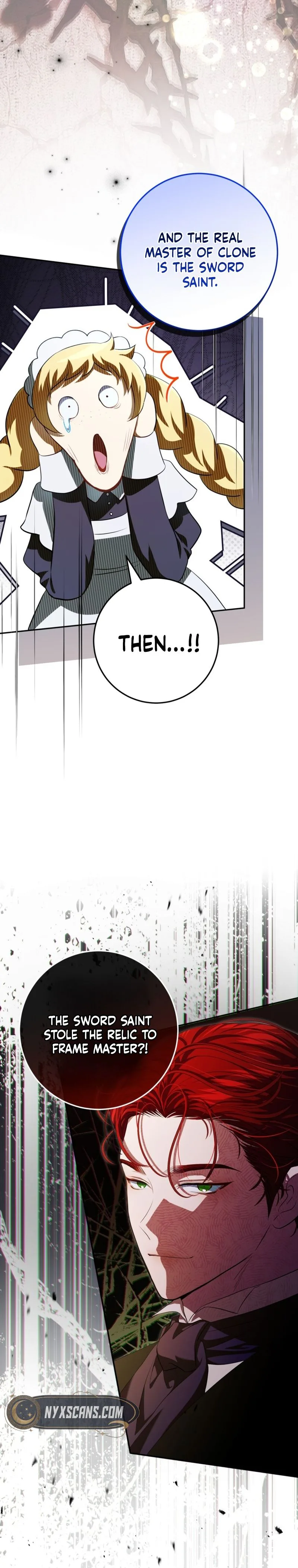 A Peaceful Maid Life While Hiding My True Power Chapter 35 Page 8