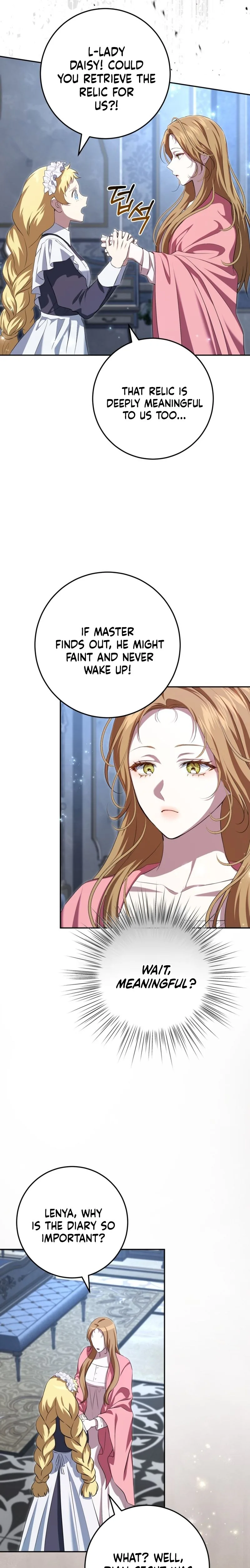 A Peaceful Maid Life While Hiding My True Power Chapter 35 Page 9