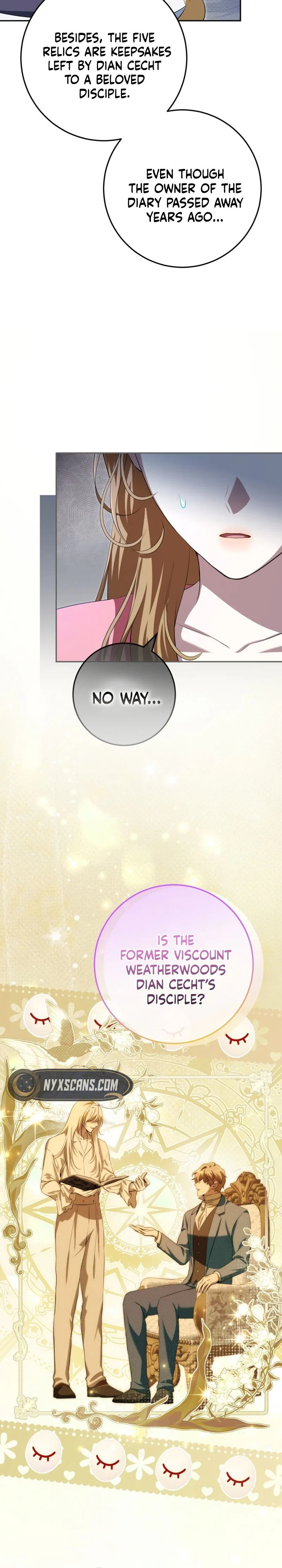 A Peaceful Maid Life While Hiding My True Power Chapter 35 Page 12