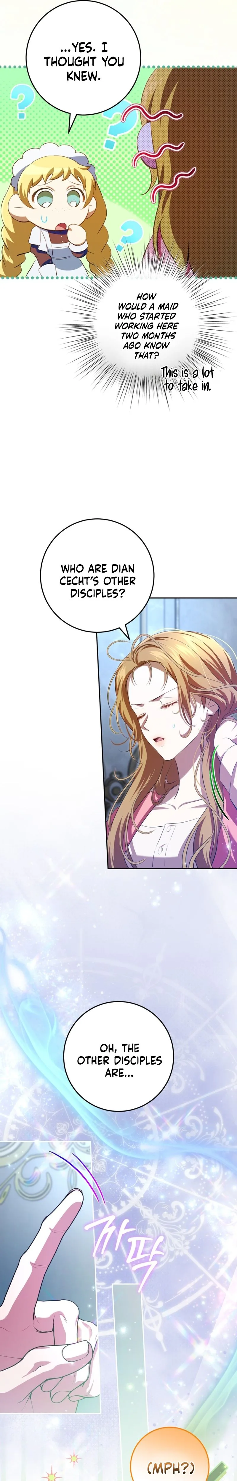 A Peaceful Maid Life While Hiding My True Power Chapter 35 Page 13