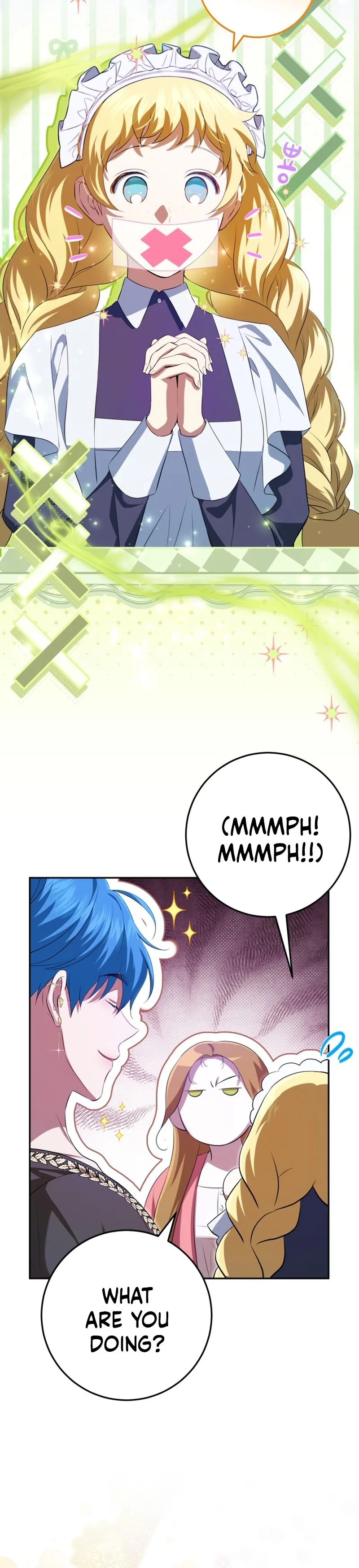 A Peaceful Maid Life While Hiding My True Power Chapter 35 Page 14