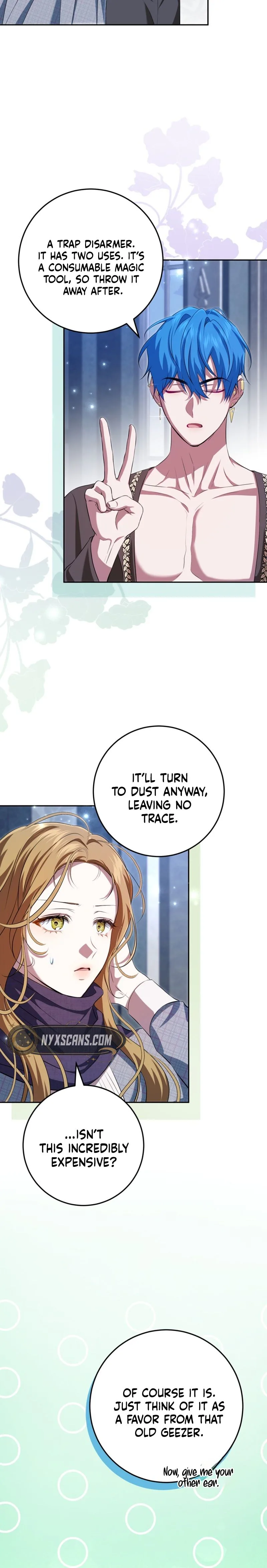 A Peaceful Maid Life While Hiding My True Power Chapter 35 Page 20
