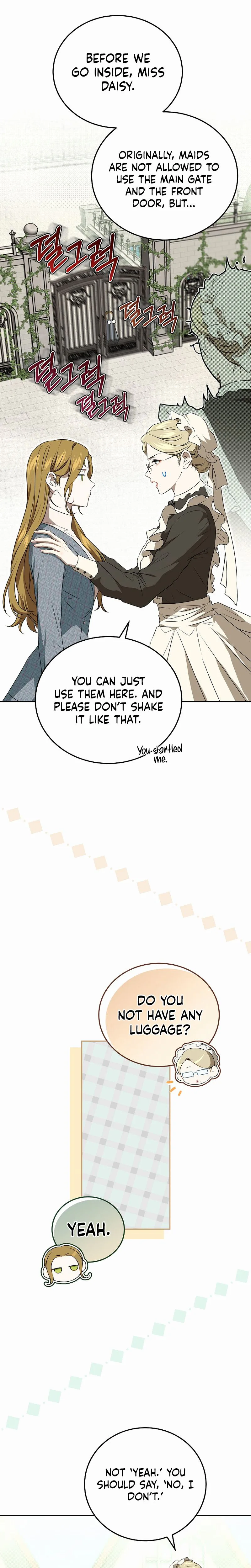 A Peaceful Maid Life While Hiding My True Power Chapter 2 Page 13