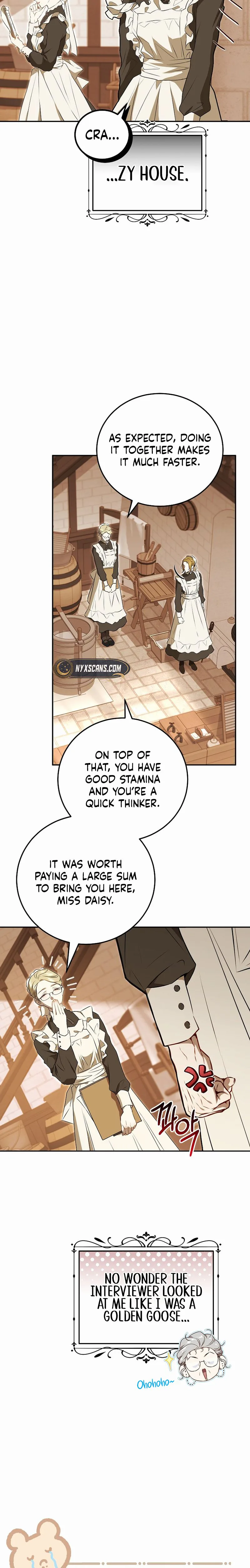 A Peaceful Maid Life While Hiding My True Power Chapter 2 Page 20